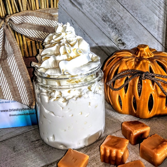 Organic Homemade Lotion Pumpkin Caramel. hand body - Picture 2 of 6